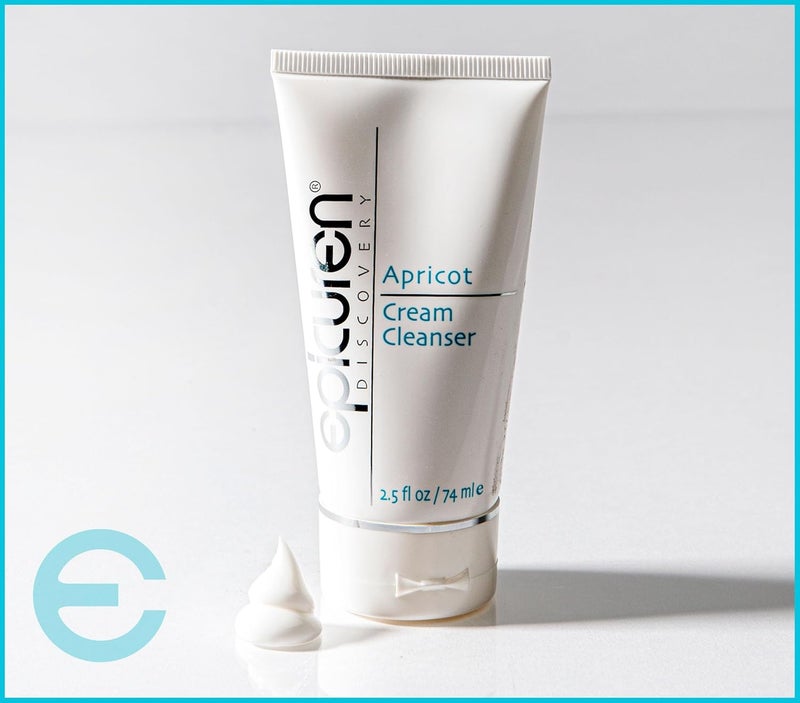 Epicuren Discovery Apricot Cream Cleanser - Gentle Non-Foaming Face Wash, 2.5 oz - Image 5